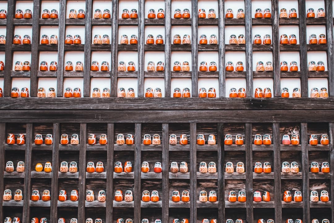 Pharmacy shelves with prescription bottles